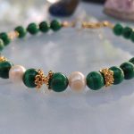 bracelet en malachite