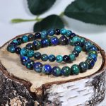 bracelet en malachite
