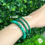 bracelet en malachite
