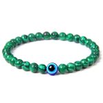 bracelet en malachite