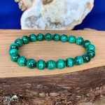 bracelet en malachite