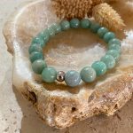 bracelet en pierre
