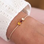 bracelet en pierre