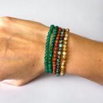 bracelet en pierre