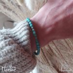bracelet en pierre