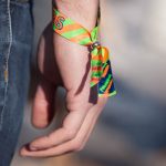 bracelet en tissu