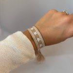 bracelet en tissu