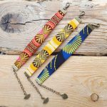 bracelet en tissu