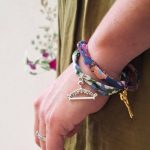 bracelet en tissu