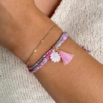 bracelet en tissu