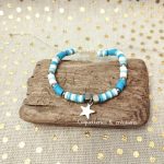 bracelet femme perle