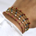 bracelet femme perle