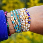 bracelet femme perle