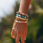 bracelet femme perle