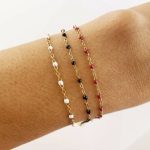 bracelet fin femme