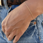 bracelet fin femme