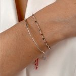 bracelet fin femme