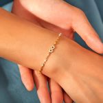 bracelet fin femme