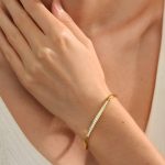 bracelet fin femme
