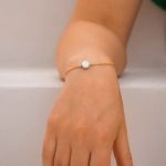 bracelet fin femme