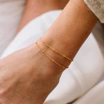 bracelet fin femme