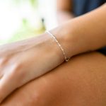 bracelet fin femme