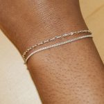 bracelet fin femme