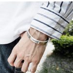 bracelet gravure homme