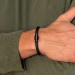 bracelet gravure homme