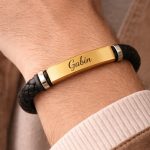 bracelet gravure homme