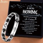 bracelet gravure homme