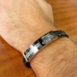 bracelet homme à graver