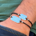 bracelet homme à graver