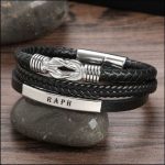 bracelet homme à graver