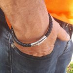 bracelet homme à graver