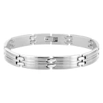 bracelet homme acier