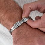 bracelet homme acier