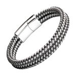 bracelet homme acier