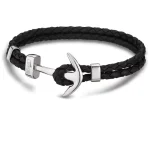bracelet homme ancre