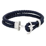 bracelet homme ancre