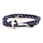 bracelet homme ancre
