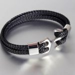 bracelet homme ancre