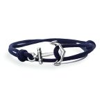 bracelet homme ancre