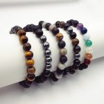 bracelet homme pierre