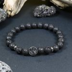 bracelet homme pierre