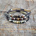 bracelet homme pierre