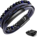 bracelet homme pierre