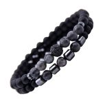 bracelet homme pierre