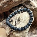 bracelet homme pierre