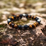 bracelet homme pierre